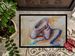 Toe Toe Ballet Shoes Doormat Front Door Mat Indoor Outdoor Rugs For Entryway, Non Slip Washable Low Pile, 24H X 36W_maomaolike.com