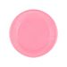 9 Inch Pink Paper Plates 23CM, 240pcs_maomaolike.com