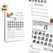 Thai Alphabet Learning Painting Poster, Cute Animal-themed Educational Poster, Facilitates Letter Writing Practice And Recognition, Ideal For Language_maomaolike.com