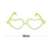 lovefluorescent Glasses 19cm*5cm 50pcs_maomaolike.com