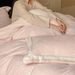 Fleece-Lined Thickened Winter Warm Milk Velvet Four-Piece Set Double-Sided Coral Fleece Duvet Cover Bed Sheet Simple Luxury Cat-Fe_maomaolike.com