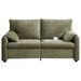 800LBS Down Filled Sofas, 60 Inch Minimalist Sofa, With Multiple Colors In The Living Room And Bedroom_maomaolike.com