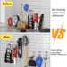 Garage Storage Hooks 10 Pieces, Heavy Steel Tools Utility J Wall Mount, Suitable For Bicycles, Chair Ladders And Garden Finishing_maomaolike.com