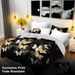 9 Piece Soft All-Season Washed Microfiber Cover Set , Twin/Queen/King/Calking Bedding Set With Pillowcases,Bedspread Print Curtains & Solid Curtains,Print, Moisture-Wicking, Soft ,Cooling, Easy Care_maomaolike.com