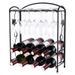 Household Wine Glass Rack Wine Cabinet Wine Rack Ornaments Wine Decoration Inverted Wine Glass Rack Modern Light Luxury Vintage_maomaolike.com