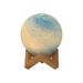 Nordic Table Bedroom Sleep Atmosphere Bedside Glass Night Light Starry Sky Moon Planet Lamp Gift_maomaolike.com