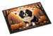 Japanese Chin Fall Doormat Front Door Mat Indoor Outdoor Rugs For Entryway, Non Slip Washable Low Pile, 24H X 36W_maomaolike.com