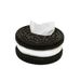 Creative Simple Oreo For Home Living Room Bedroom Desktop High-end Tissue Box Decorative Ornament_maomaolike.com
