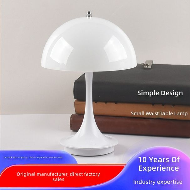 Rechargeable Danish-style Slim Waist Bud Night Light For Bedroom And Living Room_maomaolike.com