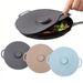 Silicone Fresh-keeping Sealed, Splash Heat-insulating Multifunctional High Temperature Resistant, Spill Proof, Pot_maomaolike.com
