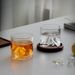 Viewing Whiskey Tea High Borosilicate Glass Water Hidden Mountain Creative Single Layer Juice Cup_maomaolike.com
