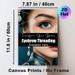 Eyebrow Threading Painting Poster, Elegant Beauty-focused Poster, Delicate Eye And Brow Threading Scene, Ideal For Promoting Brow Services In Beauty_maomaolike.com