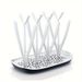 Baby Bottle Drying Rack Space Saving Countertop Baby Bottle Holder, Drying Rack For Baby Bottles Accessories - Stores Up To 12 Bottles, Dishwasher Safe_maomaolike.com