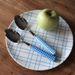 Canada XENIA Taler Flat Heat-Resistant Dinner Salad Fruit Plate Checkerboard Lines Inkjet Bamboo Fiber_maomaolike.com