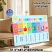 Afternoon Routine Painting Poster, Vibrant Cartoon-style Daily Afternoon Task Checklist Poster, Clear Visual Guide To Organize Afternoon Activities_maomaolike.com