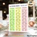 Glycemic Index Food List Painting Poster, Clear Color-coded Categorized Poster, Practical Dietary Guide For Meal Planning, Ideal For Kitchen Or_maomaolike.com