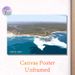 Surfers Point Coastal Painting Poster, Stylized Flat-toned Coastal Landscape Poster, Serene Seaside Scenery Ideal For Home, Office And_maomaolike.com