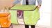 Ready Stock QUOKKA 65L Foldable Zipper Clothes Storage Bag, Large Capacity Organizer Container For Quilts Blankets Wardrobe Bedding Sorting
_maomaolike.com