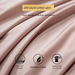2026 Spring New Feel 200S Long-Staple Four-Piece All-Cotton Pure Cotton Sheet Duvet Cover Light Luxury Naked Sleep Bed Skirt Three-Piece_maomaolike.com