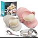 Empanadas Press Mold Maker Set, Dumpling Mold Set For Pierogi, Turnovers, Chinese Dumpling, White_maomaolike.com