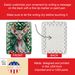 Sphynx Cat By The Christmas Tree Porcelain Ornament Christmas Tree Hanging Decorations For Home Christmas Holiday, Rectangle, Gift, Multicolor_maomaolike.com