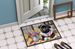 Decorating Easter Pug Doormat Front Door Mat Indoor Outdoor Rugs For Entryway, Non Slip Washable Low Pile, 24H X 36W_maomaolike.com