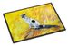 Sleeping In The Sunshine Dog Doormat Front Door Mat Indoor Outdoor Rugs For Entryway, Non Slip Washable Low Pile, 24H X 36W_maomaolike.com