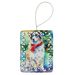 Australian Shepherd Christmas Porcelain Ornament Christmas Tree Hanging Decorations For Home Christmas Holiday, Rectangle, Gift, Multicolor_maomaolike.com