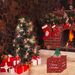 Christmas Money Box For Cash Gift Pull With Christmas Tree Card And Transparent Bags Surprise Money Holder Cash Gift Xmas Money Pull Box For Christmas Birthday New Year Party Supplies_maomaolike.com