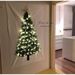 top-sale INS Foreign Trade Christmas Pine Tree Hanging Wall Decoration Fresh Holiday Background Cloth Simple Tapestry_maomaolike.com