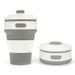 Folding Portable Silicone Coffee Cup Multi-function Travel Cup_maomaolike.com