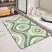 Bathroom Mat Toilet Mat Shower Mat Entrance Rug Absorbent Non-Slip Mat Soft Quick-Dry Machine Washable_maomaolike.com