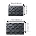 Bathroom Mat Toilet Mat Shower Mat Entrance Rug Absorbent Non-Slip Mat Soft Quick-Dry Machine Washable_maomaolike.com