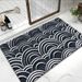 Bathroom Mat Toilet Mat Shower Mat Entrance Rug Absorbent Non-Slip Mat Soft Quick-Dry Machine Washable_maomaolike.com