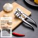 Multi-functions Manual Pull Style Garlic Press_maomaolike.com