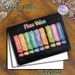 Place Value Themed Painting Poster, Vibrant Chalkboard-style Colorful Digit Place Value Chart Poster, Helps Grasp Numerical Place Values, Ideal For_maomaolike.com