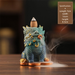 Sandstone Pixiu Wealth-Attracting Ornament Zen Style Backflow Burner Agarwood Sandalwood Coffee Table Tea Pet Home_maomaolike.com