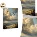 Dragon & Scenic Landscape Painting Poster, Dreamy Atmospheric Oil-painting Style Poster, With Inspiring Motivational Quote And Soaring Dragons Over_maomaolike.com