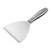 Stainless Steel Handle Egg Griddle Cold Noodle Vegetable Pancake Spatula Iron Plate Takoyaki Tool_maomaolike.com