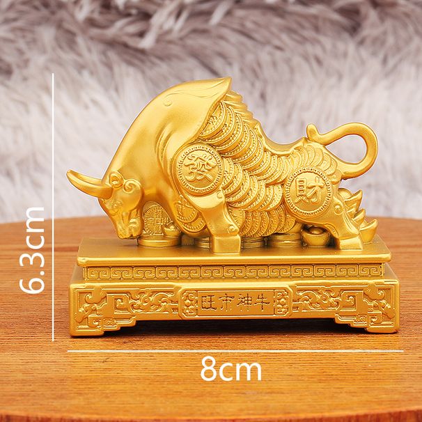 Twelve Zodiac Figurine Brings Prosperity Ox Office Store Opening Living Room Wealth Gathering Gift Wholesale_maomaolike.com