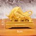 Twelve Zodiac Figurine Brings Prosperity Ox Office Store Opening Living Room Wealth Gathering Gift Wholesale_maomaolike.com