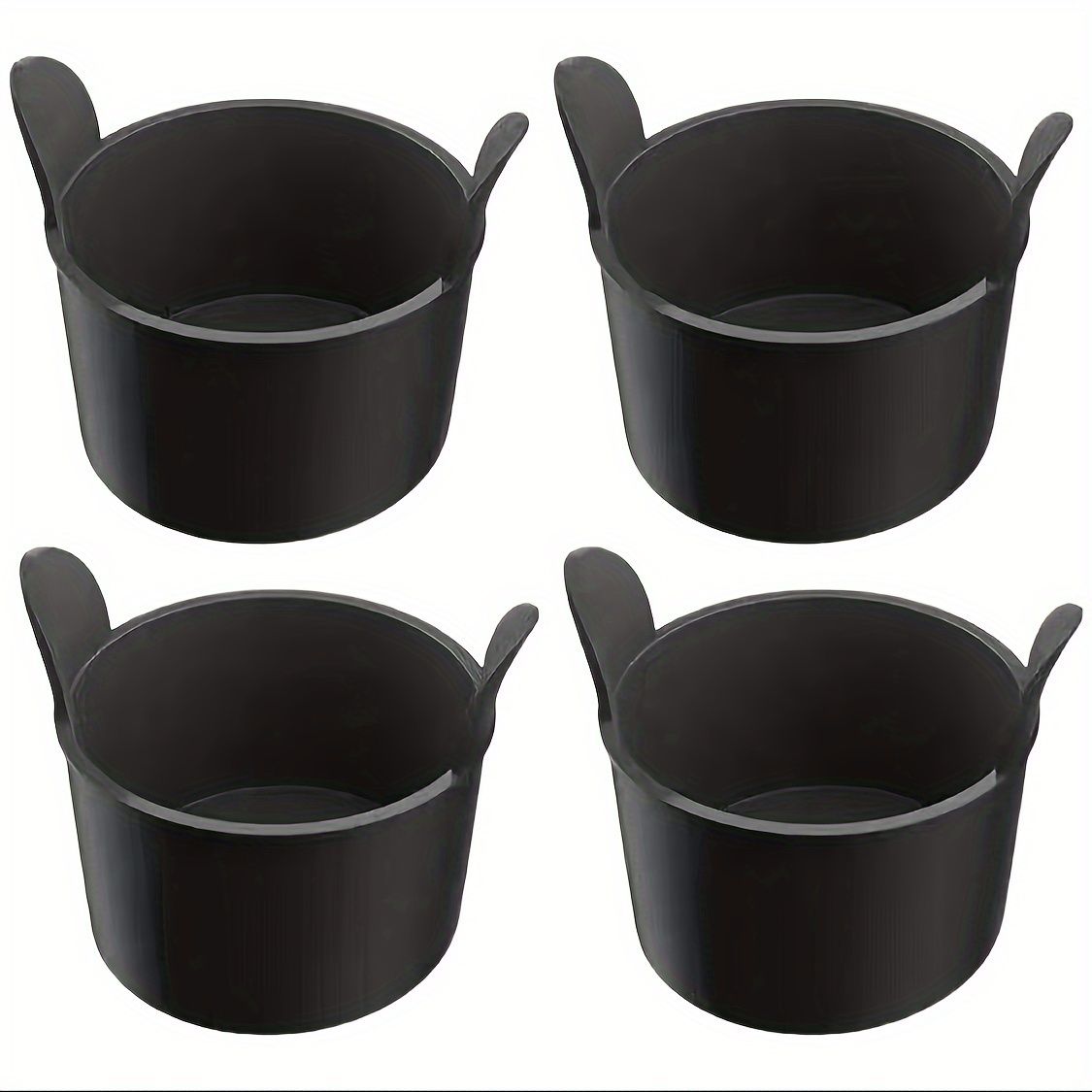 1pc/4pcs Air Fryer Silicone Egg Poacher Cups Silicone Egg Cooker Mold_maomaolike.com