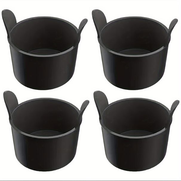 1pc/4pcs Air Fryer Silicone Egg Poacher Cups Silicone Egg Cooker Mold_maomaolike.com