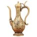 Brass Large Relief Dragon And Phoenix Wine Pot Copperware Copper Ornaments High-end Banquet Classical Gifts Home Decorations_maomaolike.com