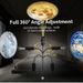 Halloween USB Projector Light Skull NightLight Ghost LED Lamp 360Degree Rotating Switchable Pattern Design Dark & Night_maomaolike.com
