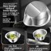 Multi-Purpose Colander For Vegetable & Rice Strainer_maomaolike.com