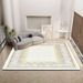 Living Room Rug,Large Rug,Oversized, Gold Leaves Design,Bedroom Rug,Soft And Thick, Machine Washable, Thickened Rug, Bedside Rug,Decorative Indoor Rug_maomaolike.com