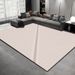 Living Room Rug Large Size Gorgeous Gold Frame Design Bedroom Rug Plush Thickened Machine Washable Thickened Underlay Interior Decorative Rug_maomaolike.com