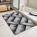 Bathroom Mat Toilet Mat Shower Mat Entrance Rug Absorbent Non-Slip Mat Soft Quick-Dry Machine Washable_maomaolike.com