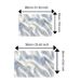 Bathroom Mat Toilet Mat Shower Mat Entrance Rug Absorbent Non-Slip Mat Soft Quick-Dry Machine Washable_maomaolike.com